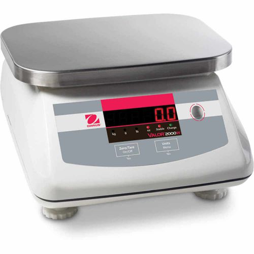 Ohaus valor 2000 compact bench scale, model v22pwe15t for sale