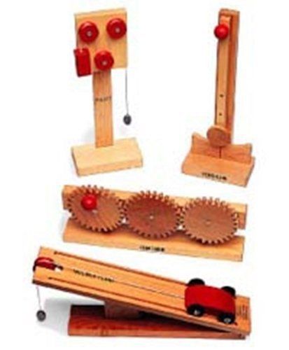 NEW Simple Wooden Machine: Pendulum Model  (3879)