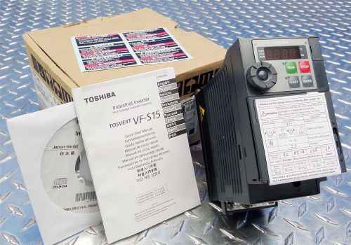 New toshiba transistor inverter vfs15-2007pm-w 1.8 kva 5030 for sale