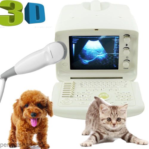 2016 vet veterinary portable ultrasound scanner machine +5.0 micro-convex probe for sale