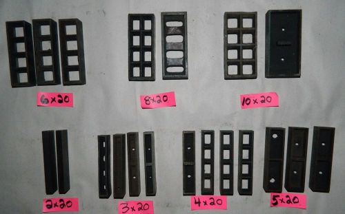 Letterpress Metal Type Furniture 20 pica 3.33&#034; Printer Block Perfect 5&#034;+ Chases