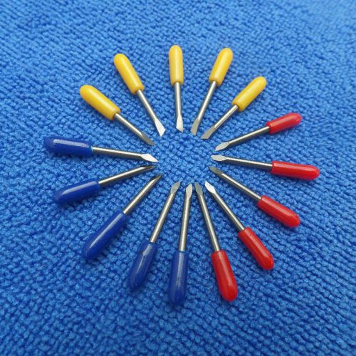 Hot Sell 5pcs 30°/45°/60 degree Cutting Plotter Blade Carbide for Roland Cutter
