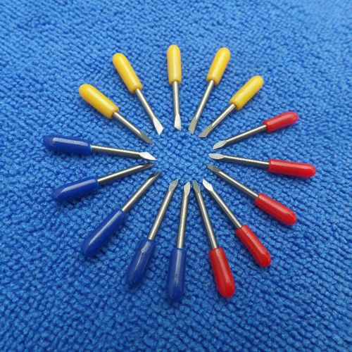 Hot Sell 5pcs 30°/45°/60 degree Cutting Plotter Blade Carbide for Roland Cutter
