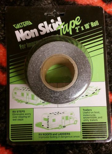 2&#034; X 10&#039; NON SKID ANTI SLIP GRIP TAPE 37035 RV BOAT STEPS