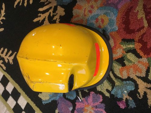 Pacific helmets k3t i kevlar yellow fire/rescue plant safety helmet flash light for sale