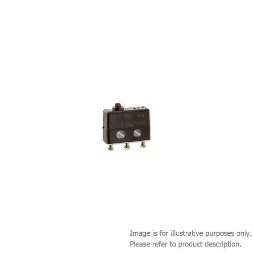 Honeywell 1sx1-t microswitch, sx series, spdt, pin plunger, solder, 7 a, 250 v for sale