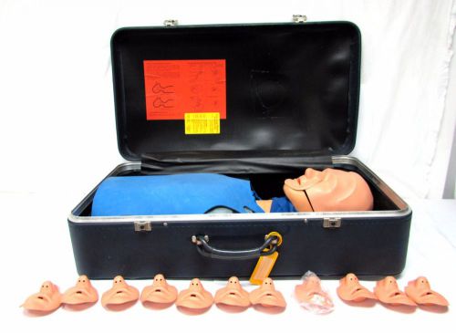 AMBU MULTI-MAN CPR MANIKIN WITH CARRYING CASE DAMAGE AS IS