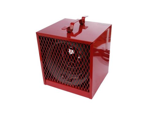 ELECTRIC HEATER - Commercial - Portable - 240 Volt - 4,000 Watt - 13,640 BTU