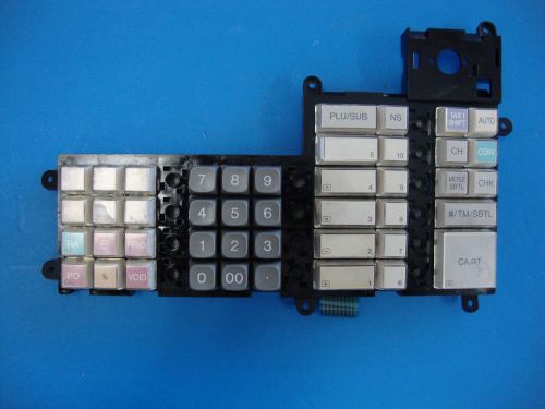 Sharp ER-A320 Cash Register Genuine Keyboard Tested