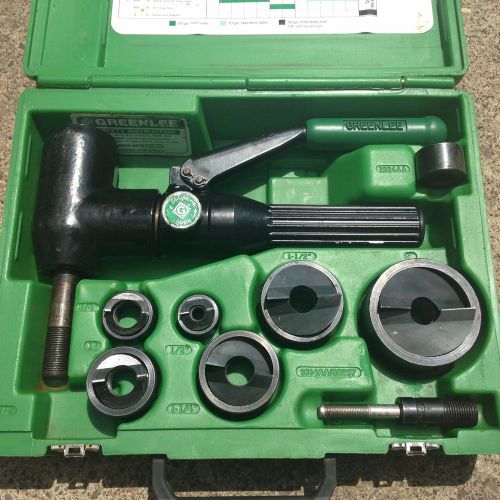 Greenlee 7906SB Quick Draw 90 Hydraulic Punch Kit 1/2&#034; to 2&#034; ,767,7806,7310
