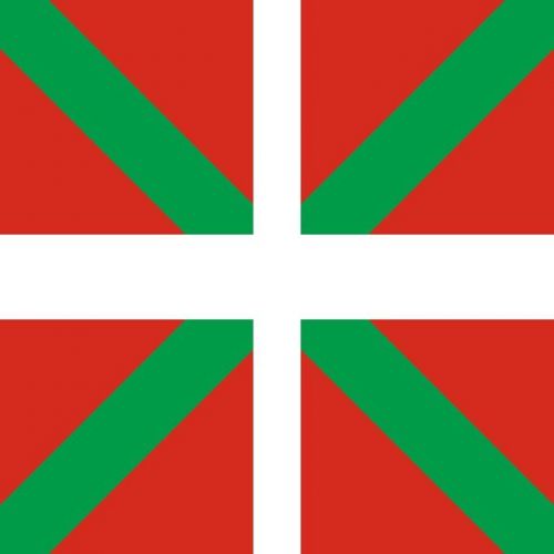 30 Custom Basque Flag Personalized Address Labels