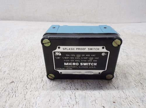 MICRO SWITCH OP-AR 9312 (USED)