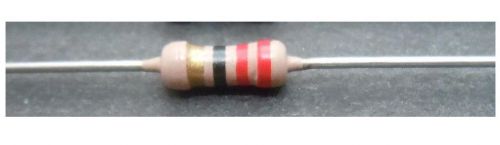 Qty 10 - 22 Ohm Carbon Film Resistors - 1/4 Watt - 5% - USA Shipping