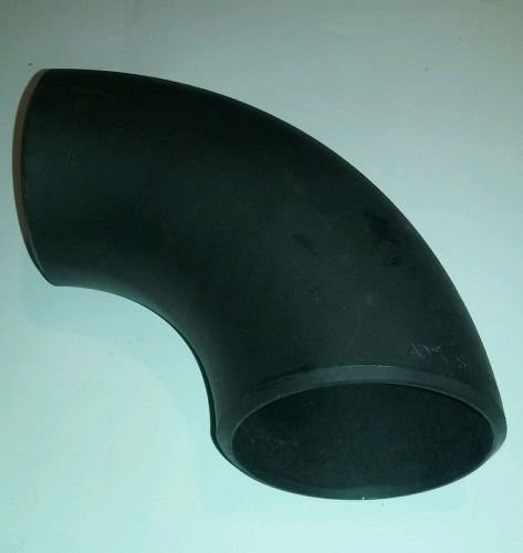 Ad 4&#034; carbon steel long radius elbow,90, buttweld, wpbstd, new for sale