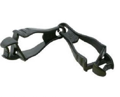 Ergodyne squids 3400 black glove belt grabber holder dual clip 19112 new for sale