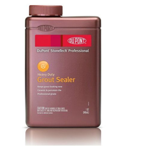 Dupont Stonetech Professional Heavy Duty Grout Sealer, 1 Quart