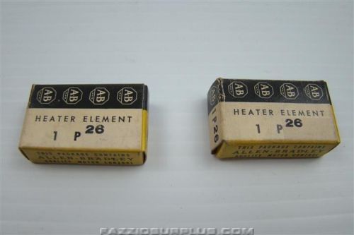 Allen Bradley Heater Element 1P26