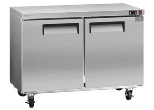 Kelvinator KCUC48F Freezer undercounter two-section 12 cu. ft.