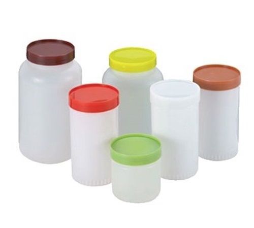 Paderno 44107o25 storage canister 2.625 qt. 5&#034; dia. x 9&#034; h plastic orange cap for sale