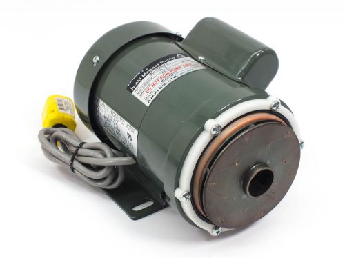 Iwaki magnetic drive pump 115vac 11.4gpm fluoroplastic *no head* md-70rlzt for sale