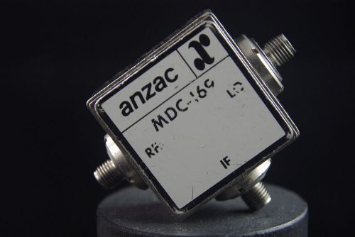 One Anzac P/N MDC 169 RF Microwave Coupler