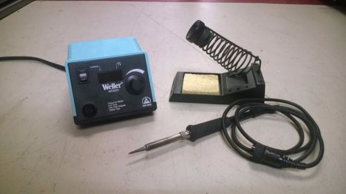 Weller wed51 soldering station - all parts included! for sale