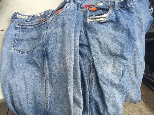 Wrangler Frc Jeans Flame Retardant 38x32 Inventory Reduction Sale