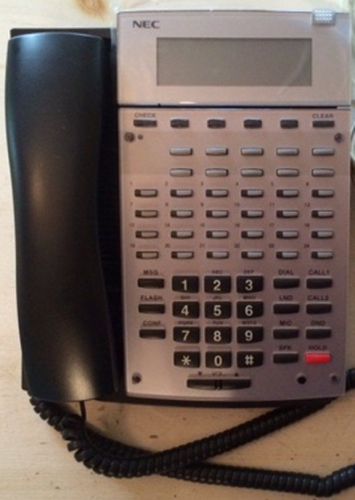 NEW Business Phone Telephone LCD Display NEC 34B HF/Disp Aspire 34 Button-BK
