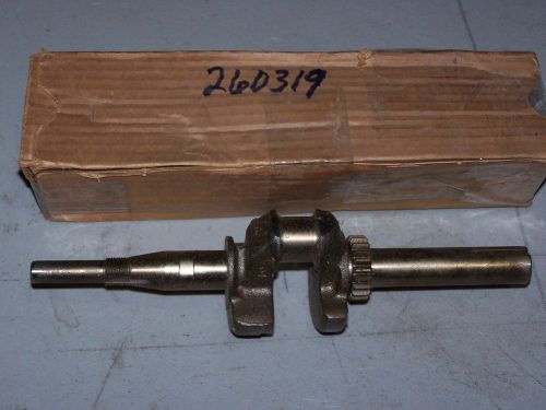 Antique briggs and stratton crankshaft # 260319