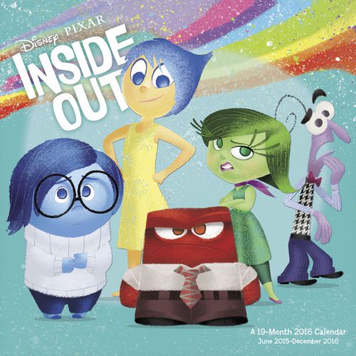 Inside Out Wall Calendar 2016 by Mead