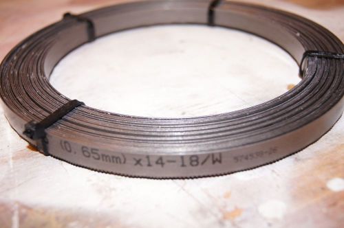 Starrett - 16094 - Band Saw Blade Coil Stock Blade Material: Bi-Metal Teeth Per