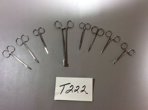Storz codman lot of 8 and others scissors and needle holders for sale