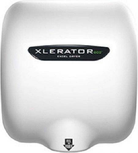 Excel Dryer XL-W-ECO 110-120 Volt Hand Dryer, Speed and Sound Control, No Heat