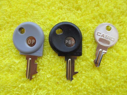 Casio PCR-T470/PCR-T500 Operation/Program/Cash Drawer Key Set(OP/PGM/Drawer Set)