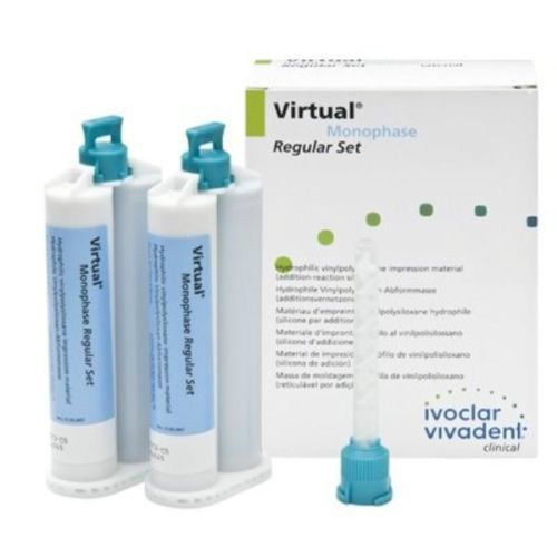 IVOCLAR VIVADENT VIRTUAL monophase VPS IMPRESSION....