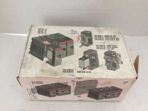 Abb os60gj12 fusible disconnect switch for sale