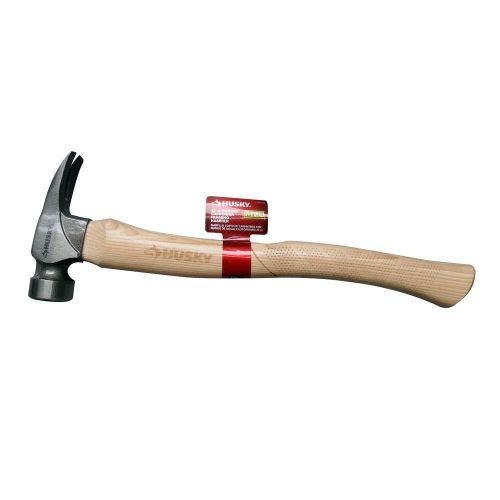 Husky 22 oz. california hickory hammer magnetic nail starter helps drive nails for sale