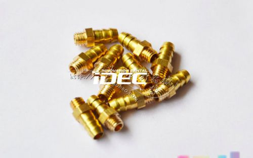 Dental cooper Valve Adaptor for dental chair 6*4mm 10PCS