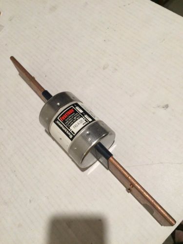 New  bussmann fusetron frs-r-225 amp fuses 600 volts for sale