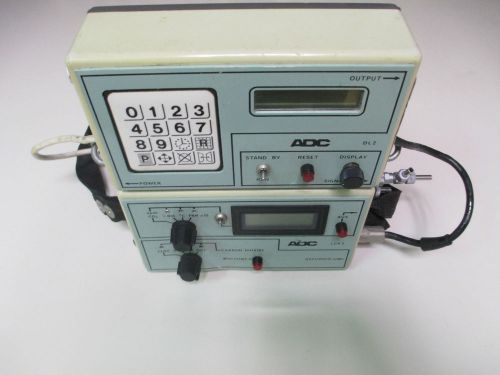 ADC Analytical Carbon Dioxide Analyzer Pump Controller