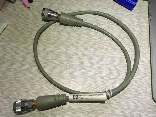 Keysight Agilent HP 5061-5359 100CM 18GHz 50 Ohm N To N Male RF Test Port Cable