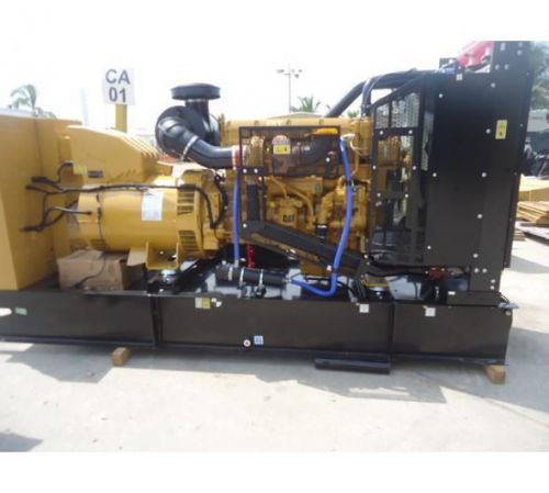 New Caterpillar C13 Generator Set - 320 kW - 480V - 621 HP - 1800 RPM