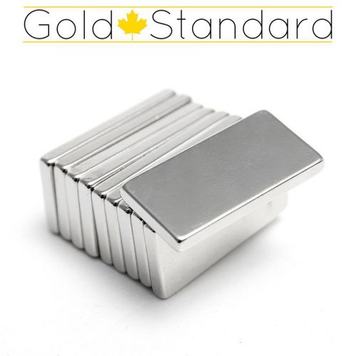 5pc N35 Neodymium Block Magnets Strong Rare Earth Magnet DIY Hobby Industrial