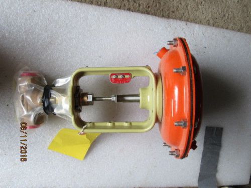 Nos fisher baumann 32-24577 bronze threaded control valve 1/2&#034; new 5-15 psi for sale