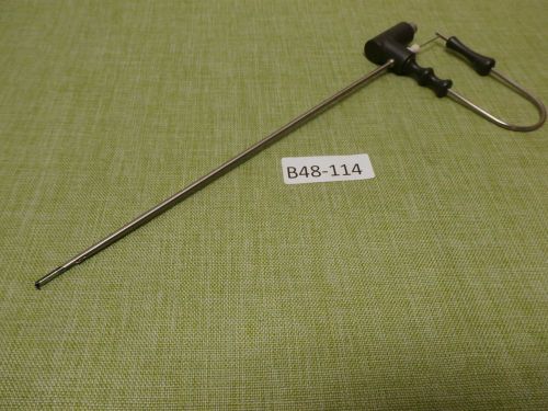Storz 30627ZA Electrosurgical Forceps 5mmx32.5cm Laparoscopy Endoscopy Instrumen