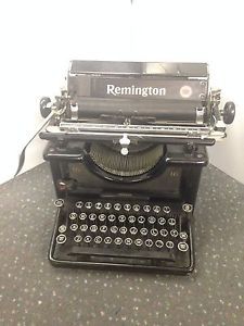 Vintage Remington 16 Typewriter Works Beautifully Maintained