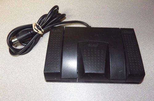 Sanyo Foot Controller Switch Pedal 6-Pin FS-56 Dictation Machine Transcriber