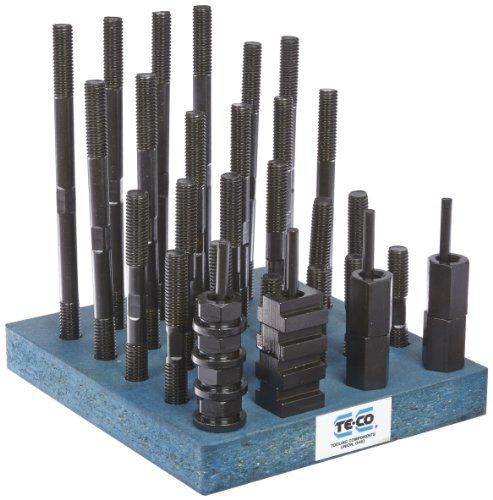 Small Parts Te-Co 20606 38 Piece T-Nut and Stud Kit, 1/2&#034;-13 Stud x 5/8&#034; Table