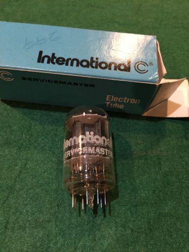 VINTAGE INTERNATIONAL SERVICE MASTER ELECTRON 6GF7A