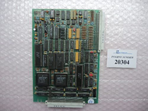 Aggregate card cavity pressure SN. 100.769, Ident-No. 2.5242, Arburg Multronica